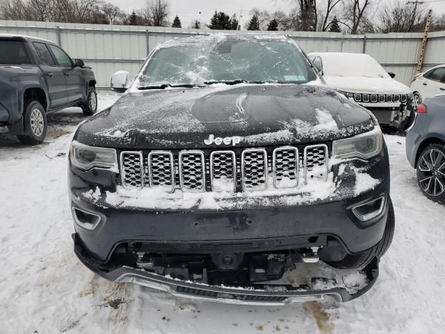 2017 Jeep Grand Cherokee Overland