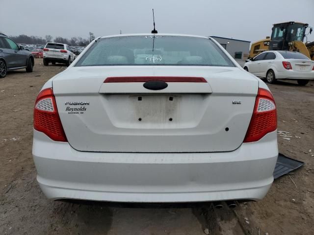 2010 Ford Fusion SE