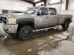 SUV salvage a la venta en subasta: 2013 Chevrolet Silverado K2500 Heavy Duty LTZ