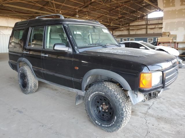 2001 Land Rover Discovery II SE