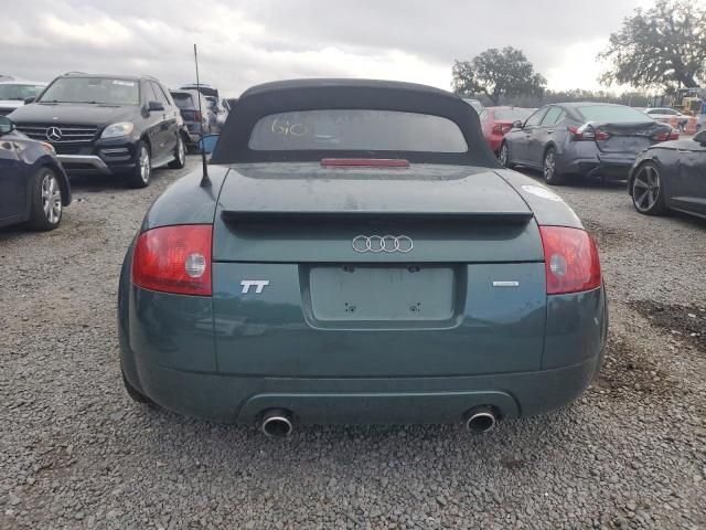 2001 Audi TT Quattro