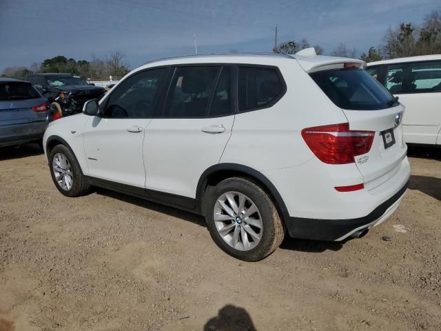 2015 BMW X3 XDRIVE28D