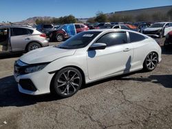 Salvage cars for sale at Las Vegas, NV auction: 2018 Honda Civic SI