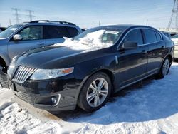 Lincoln mks salvage cars for sale: 2011 Lincoln MKS