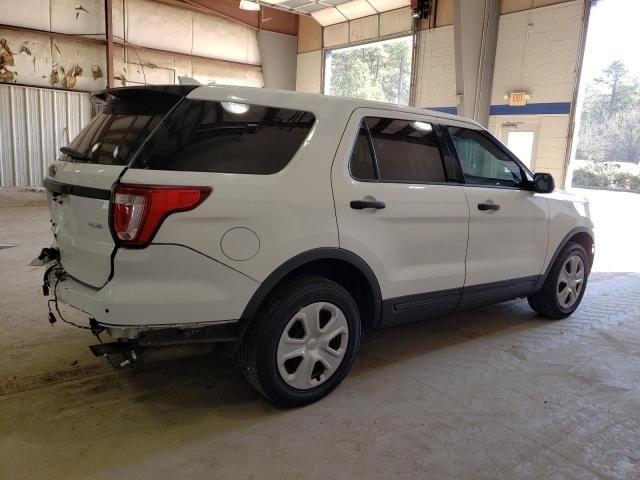 2017 Ford Explorer Police Interceptor