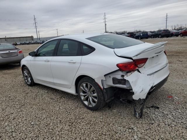 2015 Chrysler 200 S