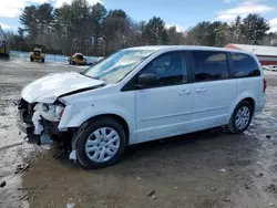 2015 Dodge Grand Caravan SE en venta en Mendon, MA