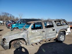 Salvage cars for sale at Des Moines, IA auction: 2004 Chevrolet Suburban K1500