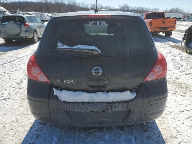 2012 Nissan Versa S