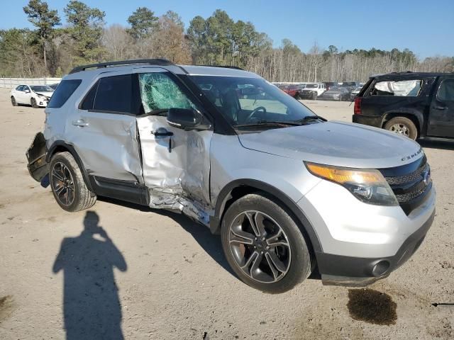 2015 Ford Explorer Sport