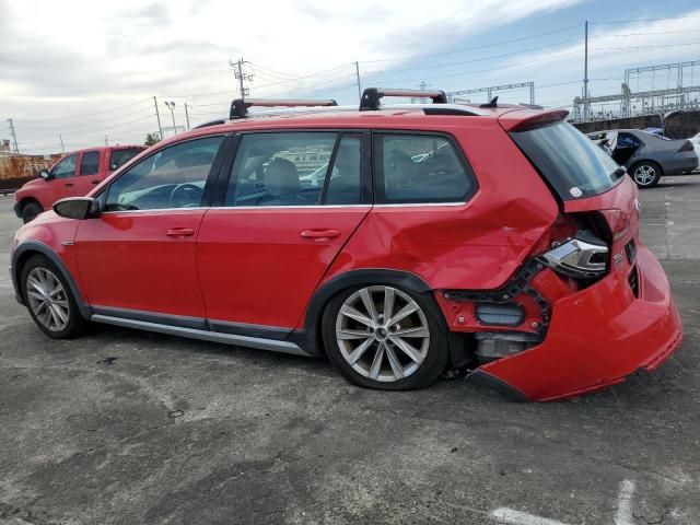 2017 Volkswagen Golf Alltrack S