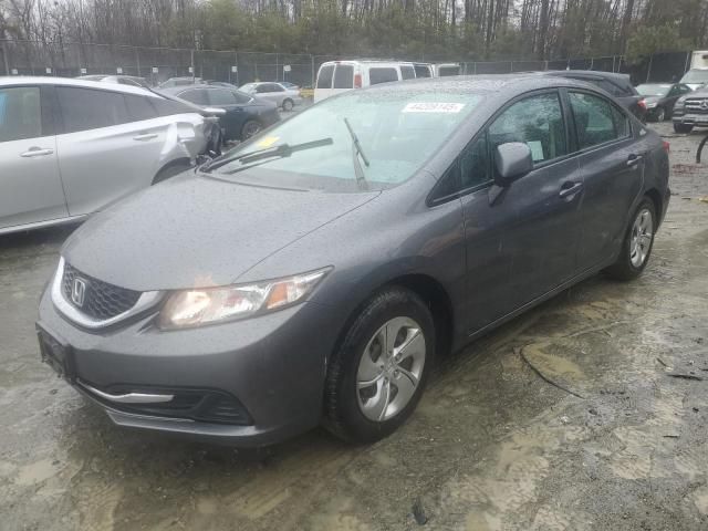 2013 Honda Civic LX