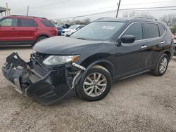 Salvage cars for sale at Houston, TX auction: 2018 Nissan Rogue S