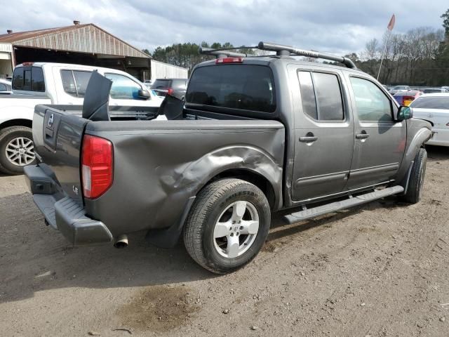 2007 Nissan Frontier Crew Cab LE