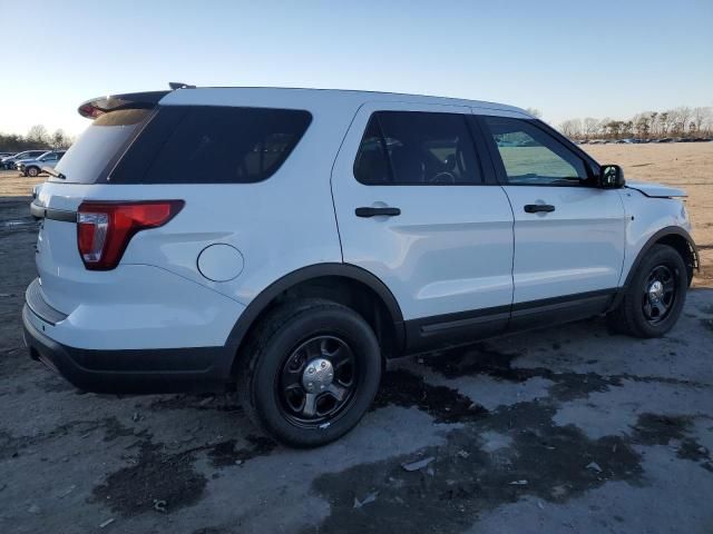 2019 Ford Explorer Police Interceptor