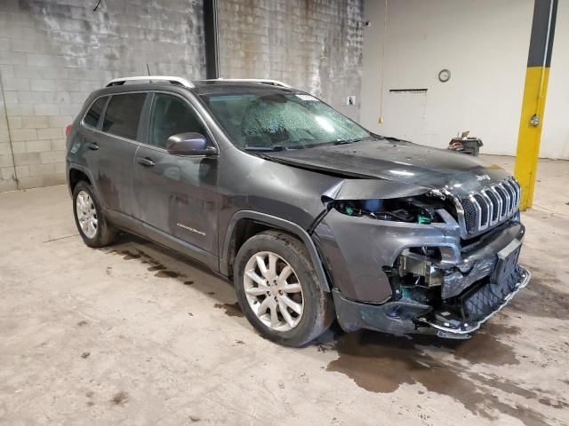 2016 Jeep Cherokee Limited