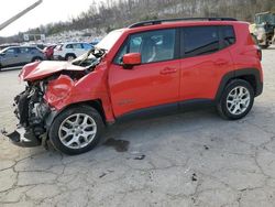 Jeep salvage cars for sale: 2018 Jeep Renegade Latitude