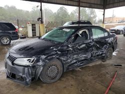 Salvage cars for sale at Gaston, SC auction: 2013 Volkswagen Jetta Base