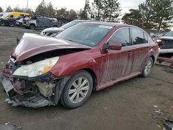 2011 Subaru Legacy 2.5I Premium en venta en Denver, CO