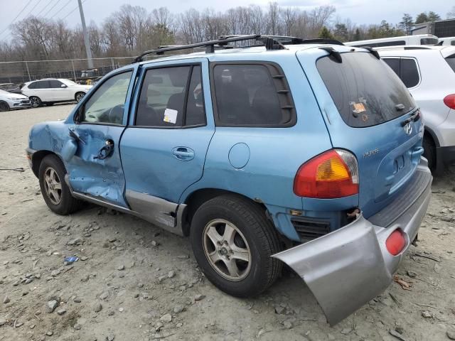 2003 Hyundai Santa FE GLS