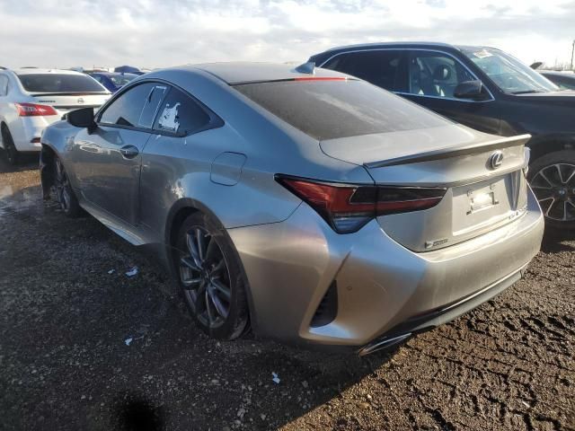 2020 Lexus RC 350 F Sport