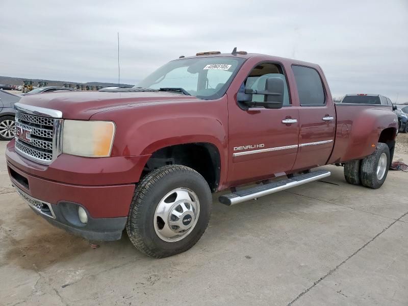 2013 GMC Sierra K3500 Denali