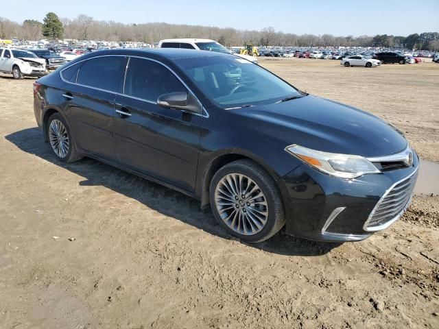 2016 Toyota Avalon XLE