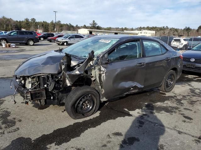 2017 Toyota Corolla L