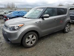 Salvage cars for sale at Arlington, WA auction: 2016 KIA Soul