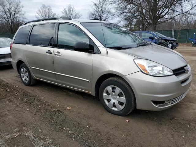 2005 Toyota Sienna CE