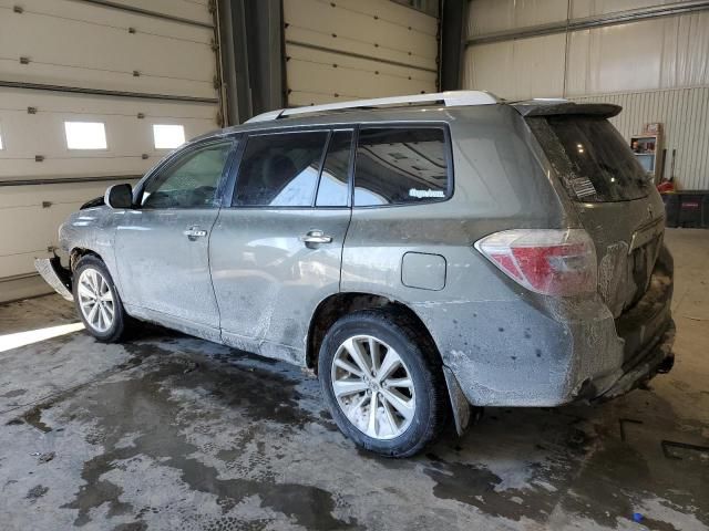 2008 Toyota Highlander Hybrid Limited