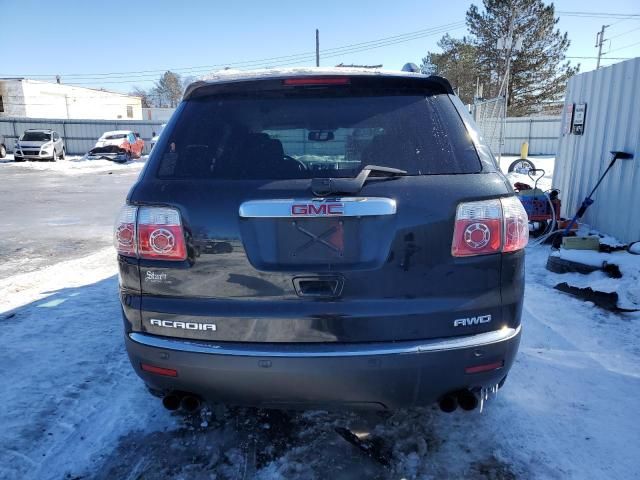 2012 GMC Acadia SLE