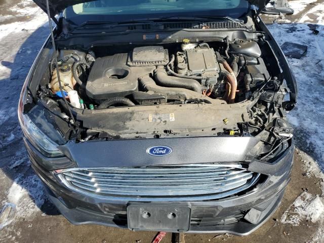 2017 Ford Fusion SE Hybrid