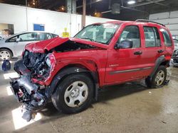 2004 Jeep Liberty Sport en venta en Blaine, MN