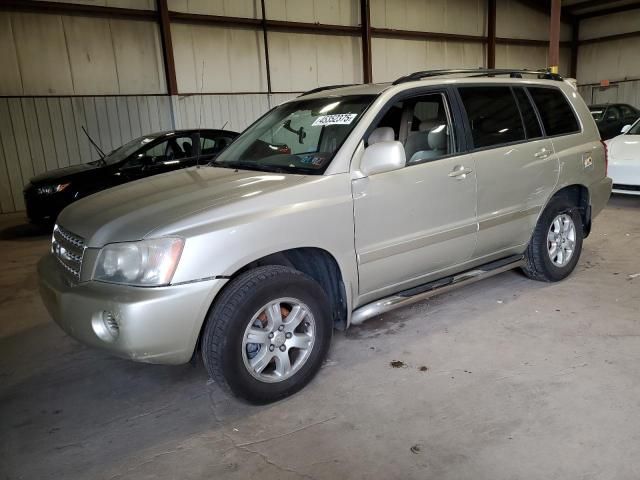 2002 Toyota Highlander Limited