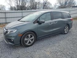 Honda Odyssey exl salvage cars for sale: 2018 Honda Odyssey EXL