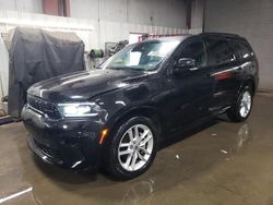 Salvage cars for sale at Elgin, IL auction: 2024 Dodge Durango GT