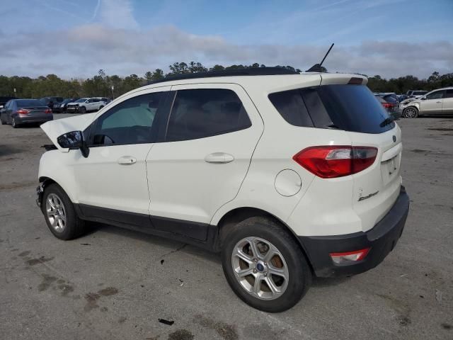 2019 Ford Ecosport SE