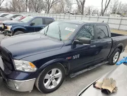 2015 Dodge RAM 1500 SLT en venta en Kansas City, KS