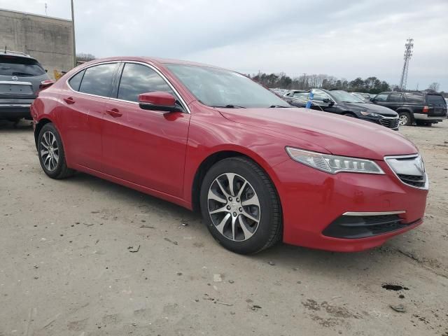 2017 Acura TLX Tech