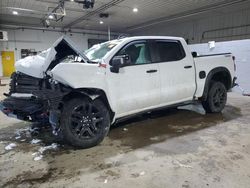 Salvage cars for sale at Candia, NH auction: 2024 Chevrolet Silverado K1500 LT Trail Boss