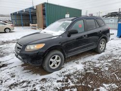 Hyundai salvage cars for sale: 2007 Hyundai Santa FE GLS