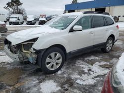 Carros con título limpio a la venta en subasta: 2010 Subaru Outback 2.5I Premium