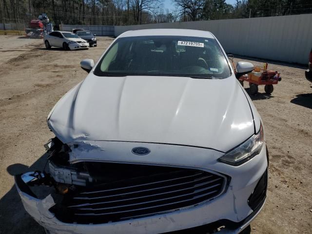 2019 Ford Fusion S