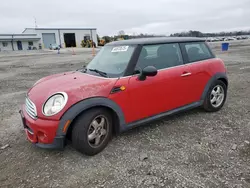 Salvage cars for sale at Lumberton, NC auction: 2011 Mini Cooper