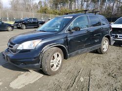 Carros salvage sin ofertas aún a la venta en subasta: 2010 Honda CR-V EXL