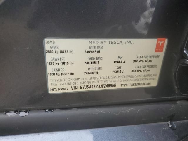 2018 Tesla Model S