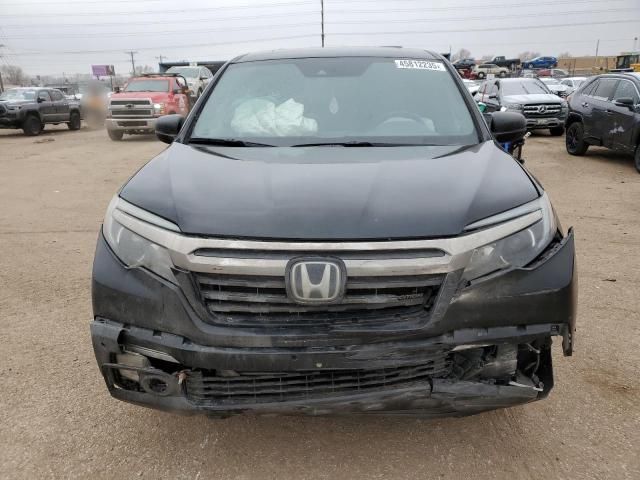 2020 Honda Ridgeline Black Edition