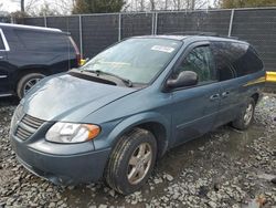 Dodge Vehiculos salvage en venta: 2006 Dodge Grand Caravan SXT