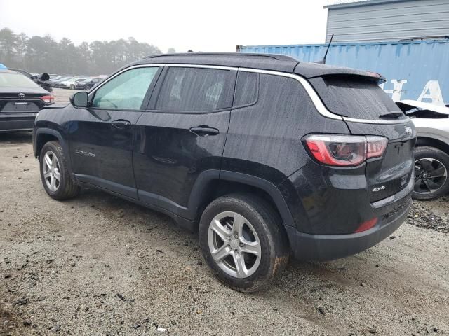 2024 Jeep Compass Latitude